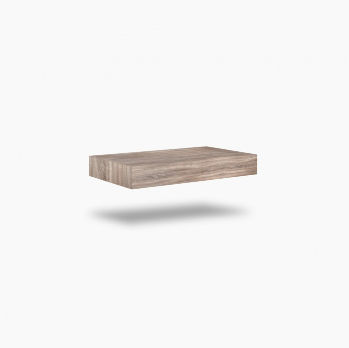 Raft de perete BELSK , MDF, Maro, 90×45.1×12 cm lotusland.ro imagine noua elgreco.ro