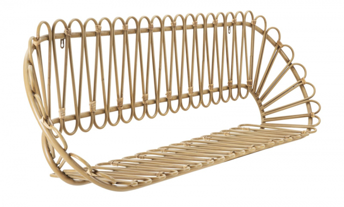 Raft  PANAMA, Maro, Fier/Plastic, 43.5x162x28 cm [2]