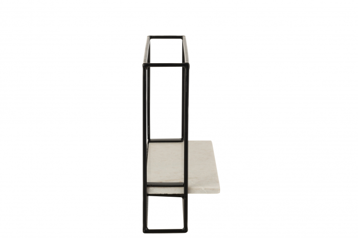 Etajera , Metal/Fier, Alb, 15.5x35x35 cm [3]