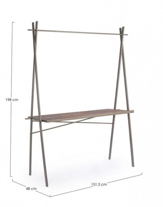 Raft Exhibitor, Metal, Maro, 151.5x48x198 cm [2]