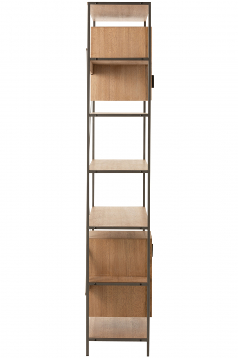 Raft, Lemn, Natural, 95x38.5x200.5 cm [3]