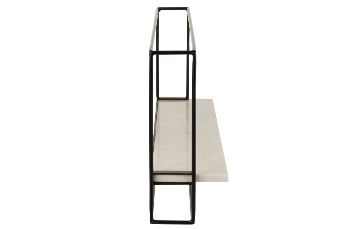 Raft, Metal, Alb, 15.5x65x35 cm [3]