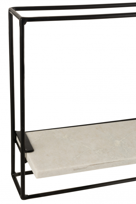 Raft, Metal, Alb, 15.5x65x35 cm [5]