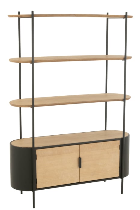 Raft metal, Uvy, natur/negru [2]