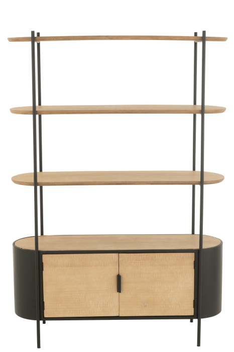 Raft metal, Uvy, natur/negru [3]
