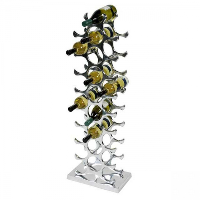 Raft pentru vin Alboran 27 sticle, Dims: L. 21 | W. 36 | H. 105  (CM) [1]