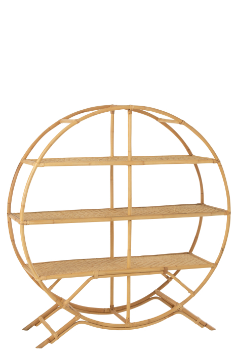 Raft rattan, lucrat manual, , Fibre naturale, Natural, 150x40x150 [2]