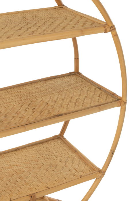 Raft rattan, lucrat manual, , Fibre naturale, Natural, 150x40x150 [5]