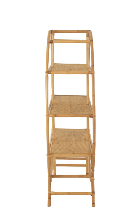 Raft rattan, lucrat manual, , Fibre naturale, Natural, 150x40x150 [3]