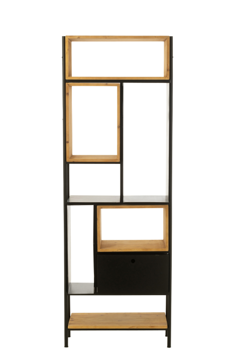 Raft Tina Lemn/Metal Natur S [2]