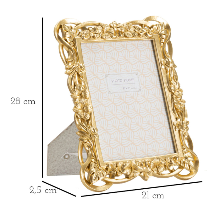 Rama, 22,5x2,5x28 cm (dimensiune interna 15x20 cm) min. 2 [6]