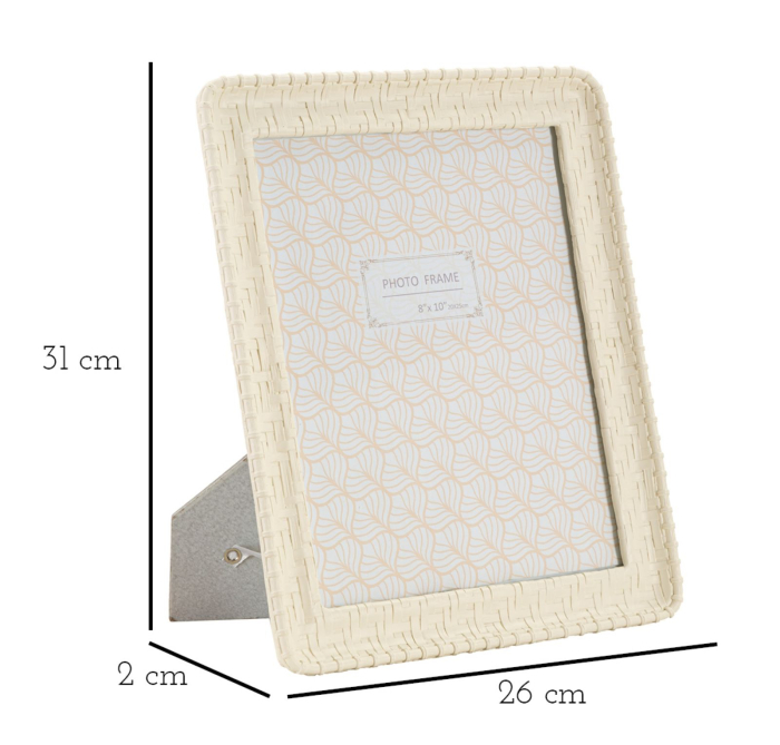 Rama, Bambus cm 26x2x31 (dimensiune interna cm 20x25)  [6]
