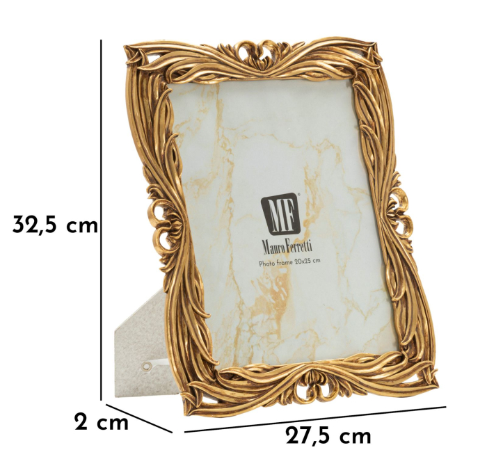 Rama, Baroc 27,5x2x32,5 cm (dimensiune interioara 20x25 cm)  [6]