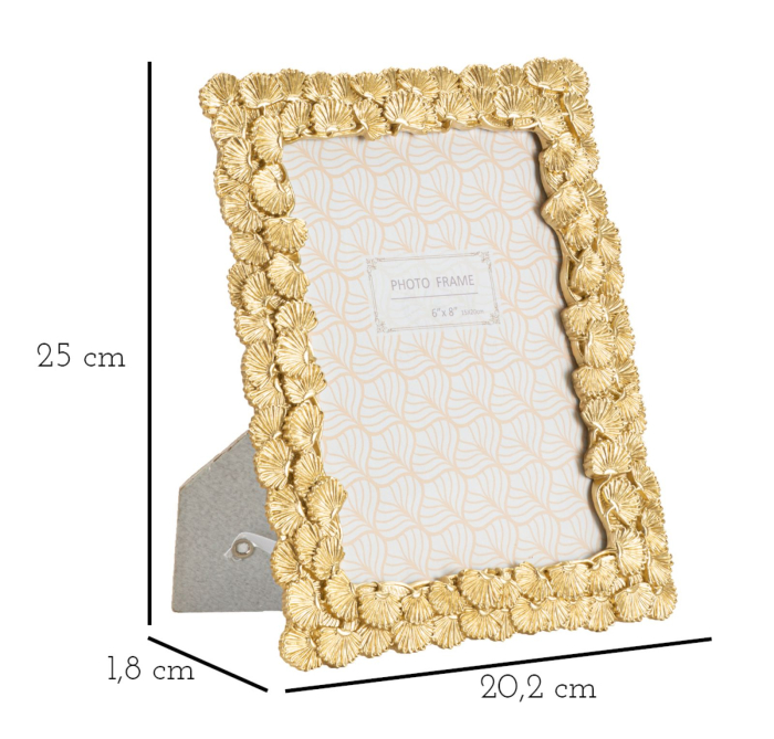 Rama, Dune 20,2x1,8x25 cm (dimensiunea interna 15x20 cm) min. 2 [6]
