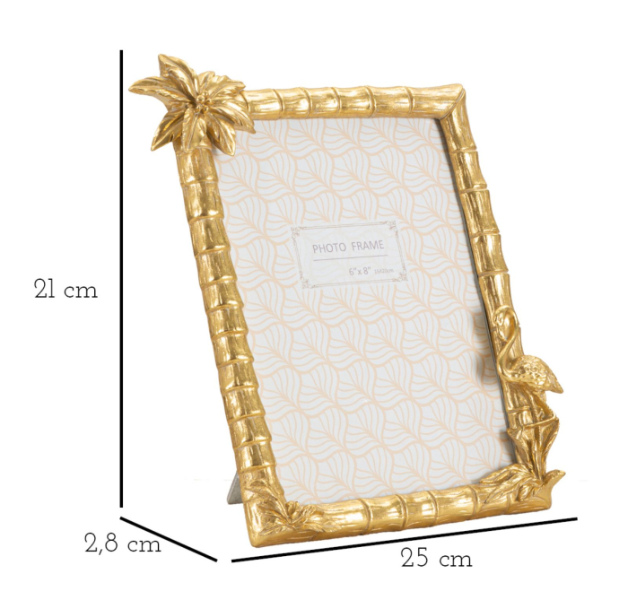 Rama, Flamingo 25x2,8x21 cm (dimensiune interna 15x20 cm)  [6]