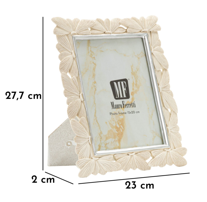 Rama, Fluture 23x27,7x2 cm (dimensiune interna 15x20 cm) " [6]