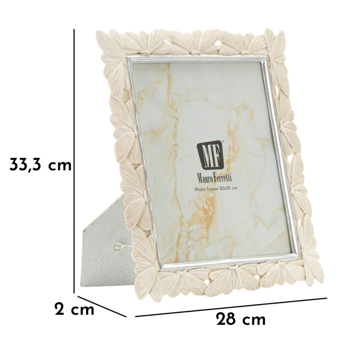 Rama, Fluture cm 28x2x33,3 (dimensiune interna cm 20x25)  [6]