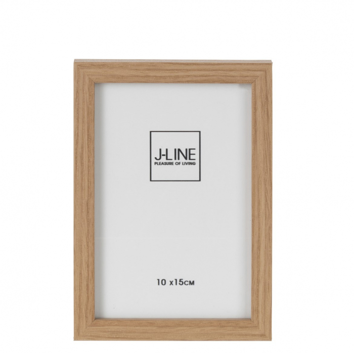 Rama foto Basic, Lemn, Natural, 12x1.5x17 cm [2]