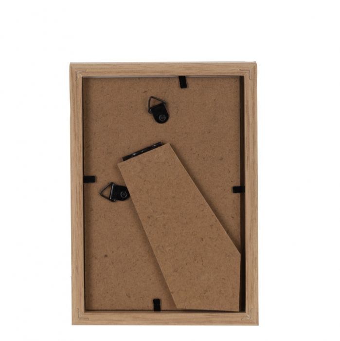 Rama foto Basic, Lemn, Natural, 12x1.5x17 cm [3]