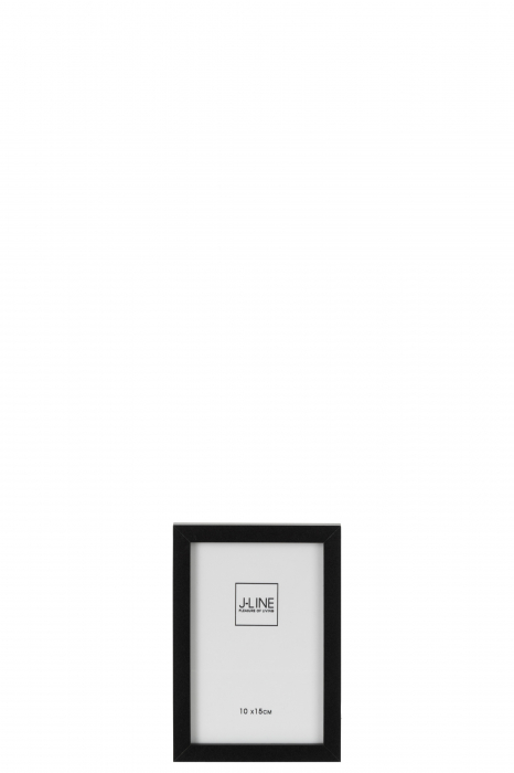 Rama foto Basic, Lemn, Negru, 17x1.5x12 cm [3]