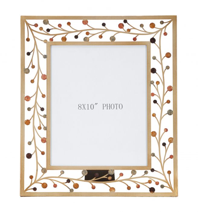 Rama foto Bixy, Fier, Multicolor, 36.2x32.5x13.5 cm [5]