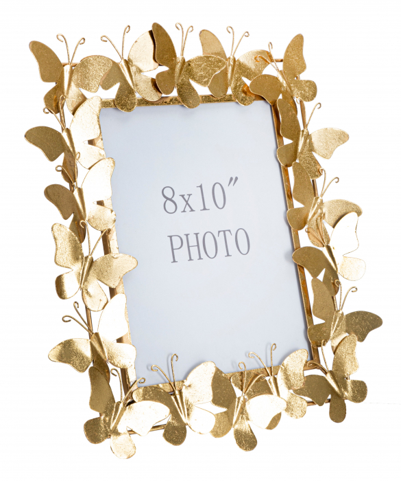 Rama foto BUTTERFLY GLAM CM 35X15X38 (dimensiune foto CM 20X25), Mauro Ferretti [4]