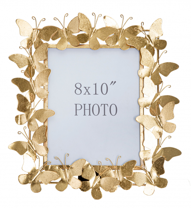 Rama foto BUTTERFLY GLAM CM 35X15X38 (dimensiune foto CM 20X25), Mauro Ferretti [5]