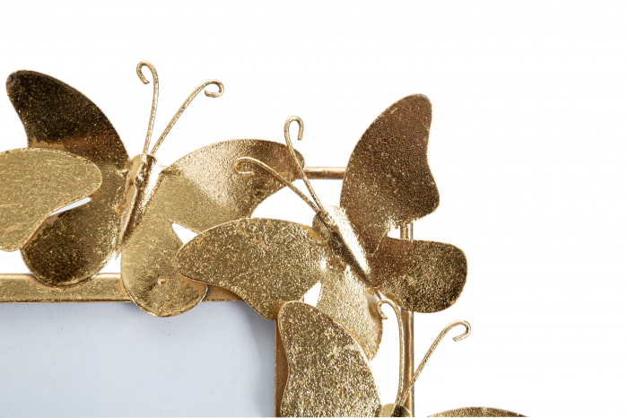 Rama foto BUTTERFLY GLAM CM 35X15X38 (dimensiune foto CM 20X25), Mauro Ferretti [2]