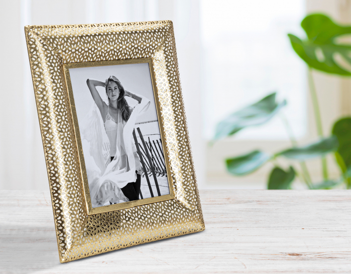 Rama foto GLAM HOLES CM 25X12X31 (dimensiune foto CM 15X20) , Mauro Ferretti [2]