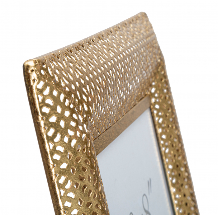 Rama foto GLAM HOLES CM 25X12X31 (dimensiune foto CM 15X20) , Mauro Ferretti [3]