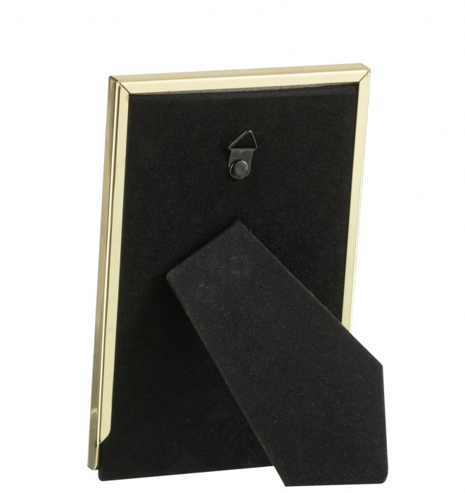 Rama foto Hammered, Metal, Auriu, 11x1.5x16 cm [2]