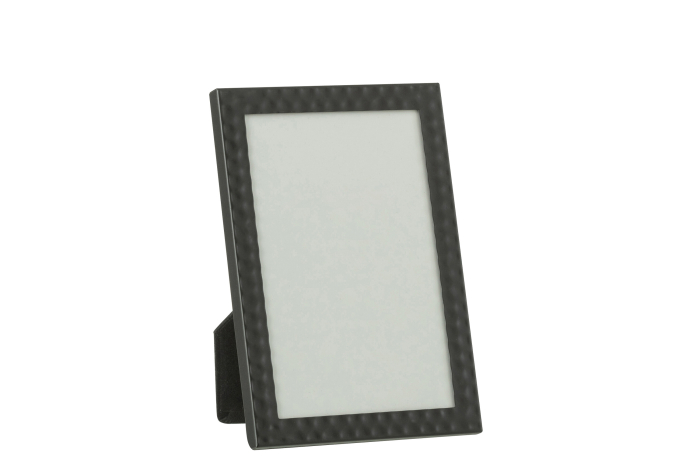 Rama foto Hammered, Metal, Negru, 15x22x26 cm [1]