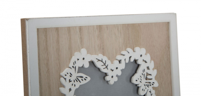 Rama foto Live laugh love, MDF, maro/alb, 17.5X1.9X22.8 cm [4]
