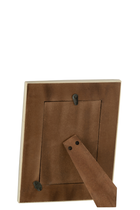 Rama foto , Material sintetic, Negru, 10x0.75x10 [2]