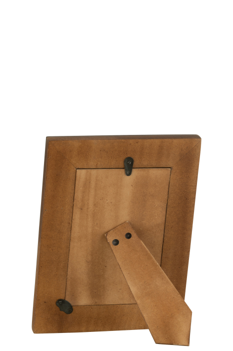 Rama foto , Material sintetic, Negru, 10x15x0.75 [2]