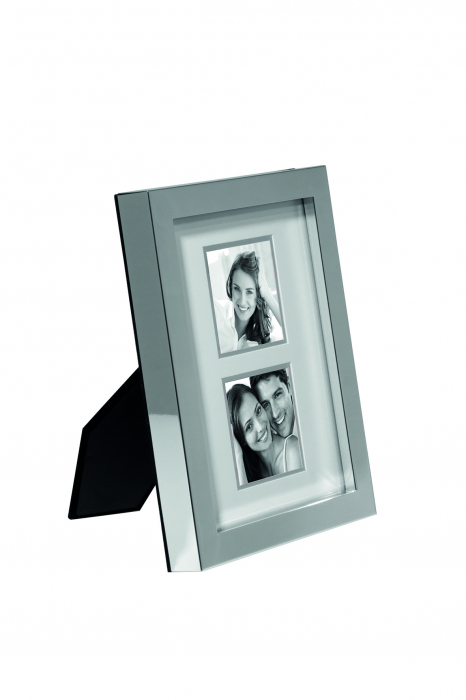 Rama foto NIKLAS, Otel Sticla, Argintiu, 22.8x17.9 cm