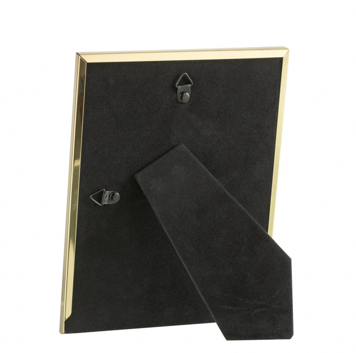 Rama foto Passe, Metal, Auriu, 15.5x1x20.5 cm [2]