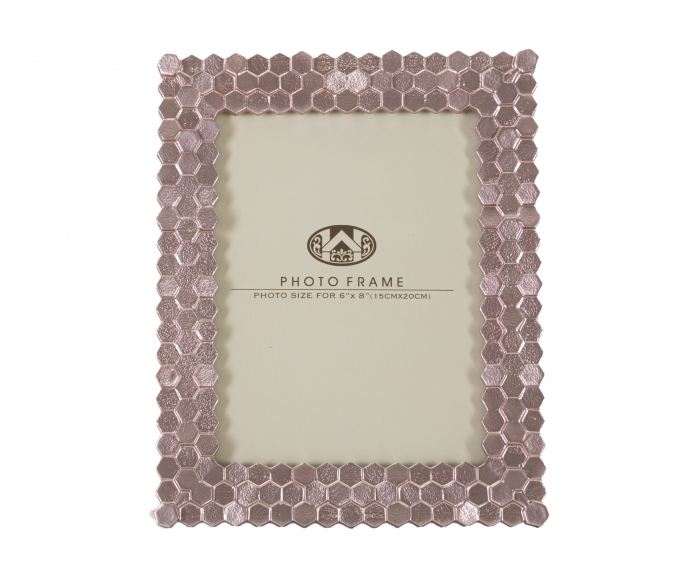 Rama foto Pinky, Rasina/Sticla, PURPLE, 25.8x20.5x1.7 cm [4]