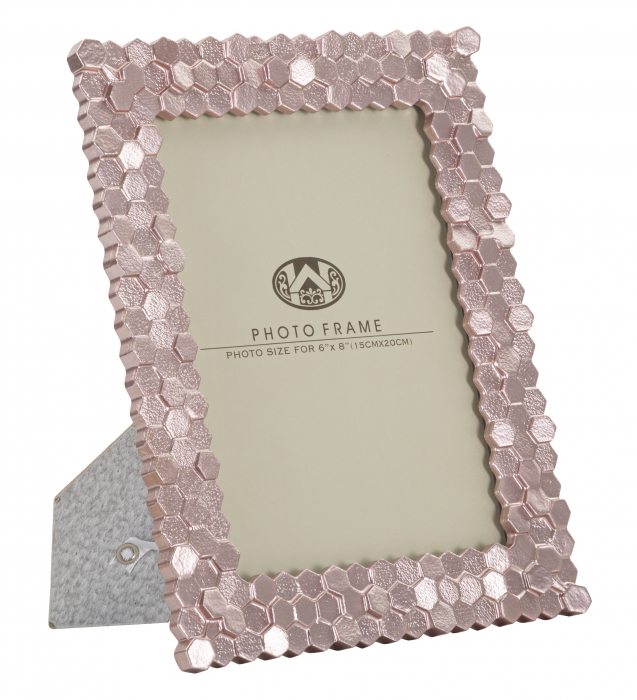 Rama foto Pinky, Rasina/Sticla, PURPLE, 25.8x20.5x1.7 cm [6]