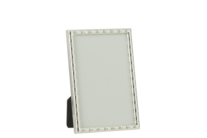 Rama foto Rounded, Metal, Argintiu, 16x21x24.5 cm [1]