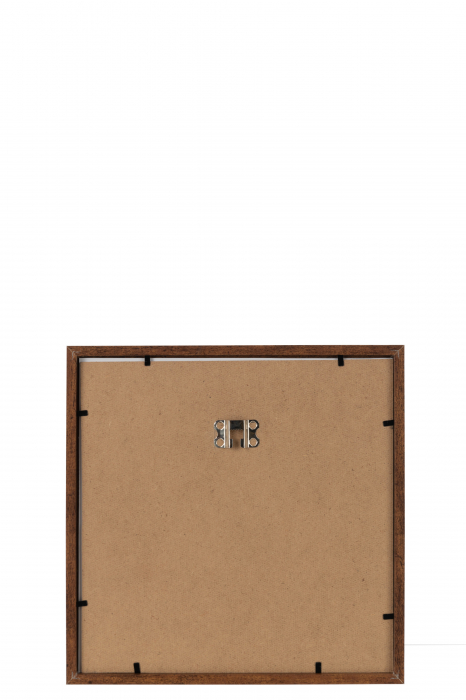 Rama foto Wood, Lemn, Maro, 27x1.5x27 cm [2]