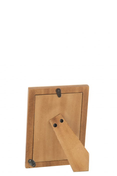 Rama foto Wood, Lemn, Multicolor, 10.5x13x18 cm [2]