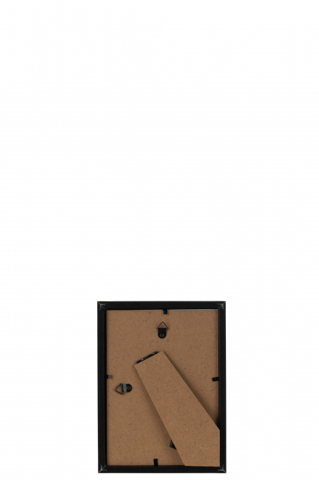 Rama foto Wood, Lemn, Negru, 15x1.5x20 cm [2]