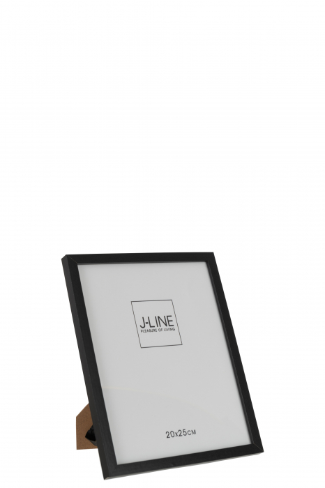 Rama foto Wood, Lemn, Negru, 22x1.5x27 cm [3]