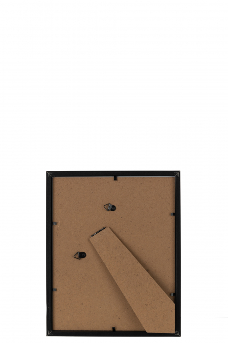 Rama foto Wood, Lemn, Negru, 22x1.5x27 cm [2]