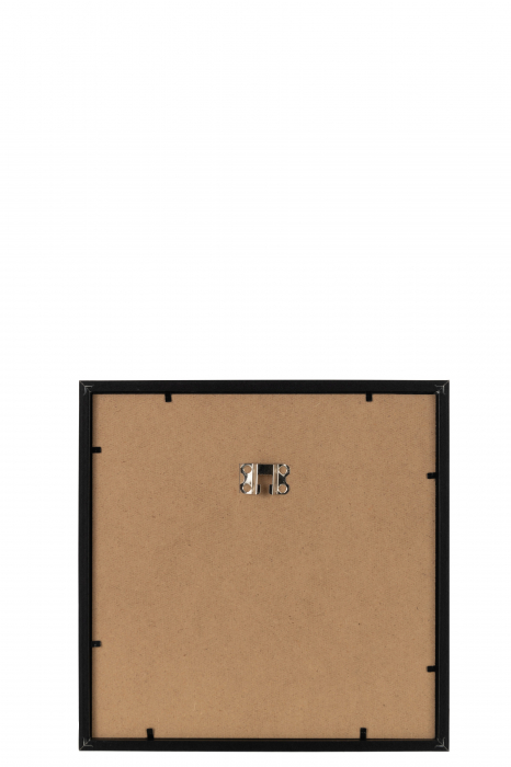 Rama foto Wood, Lemn, Negru, 27x1.5x27 cm [2]