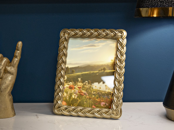 Rama, frânghie cm 19x2x24,5 (dimensiune interna cm 15x20)  [5]