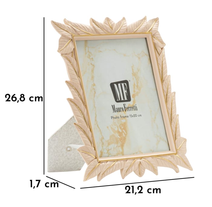 Rama, Frunze cm 21,2x1,7x26,8 (dimensiune interna cm 15x20)  [6]