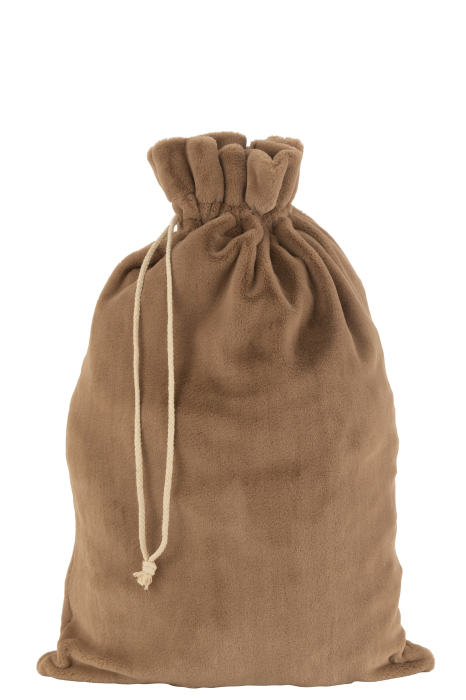Sac Xmas Textil moale maro L [1]