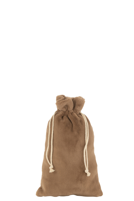 Sac Xmas Textil moale maro M [1]